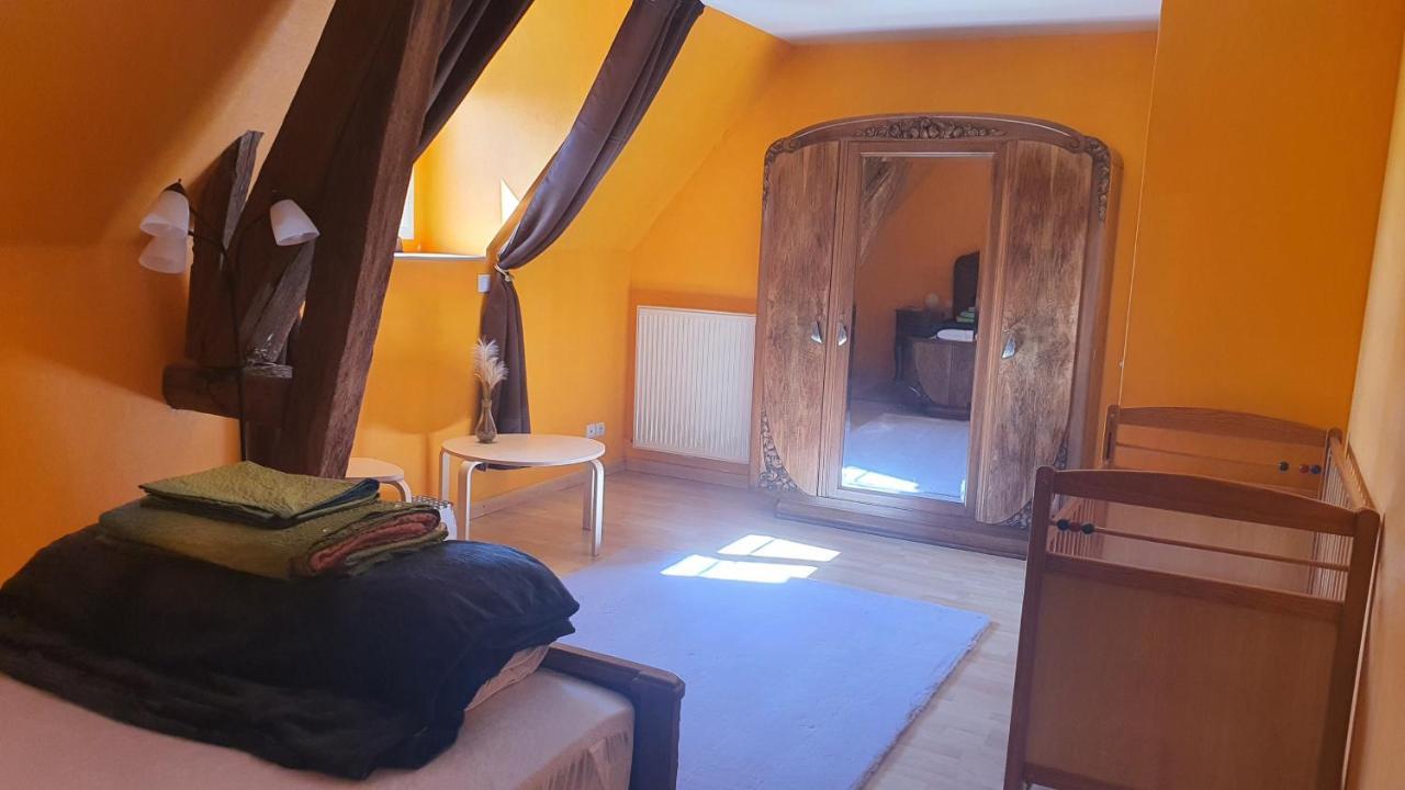 Bois De Crane Villa Landes-le-Gaulois Luaran gambar